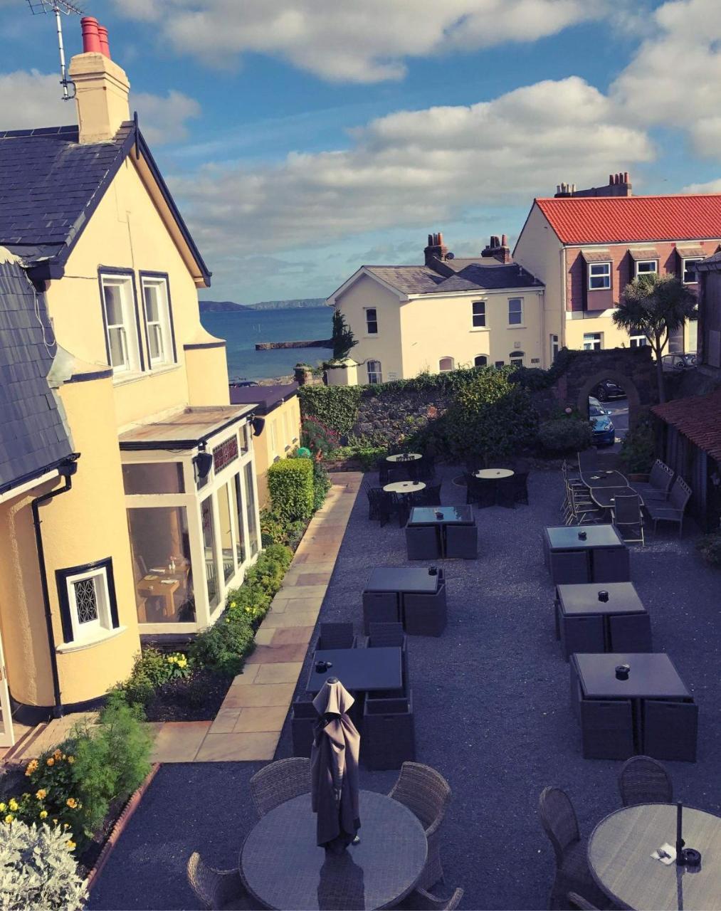 La Piette Hotel Saint Peter Port Dış mekan fotoğraf